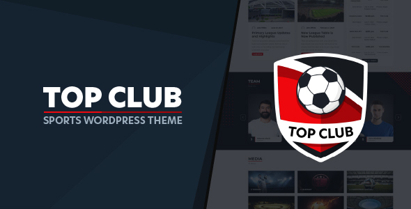 Top Club – Sports Theme for WordPress