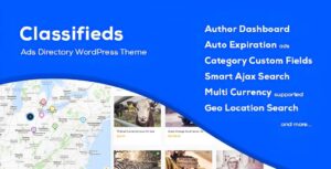 Classifieds – Classified Ads WordPress Theme