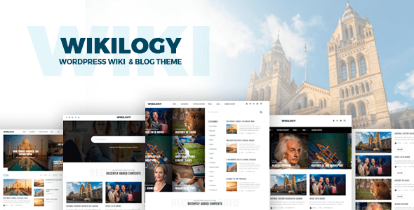 Wikilogy – Wiki & Blog