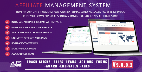 Affiliate Management System – PHP Platform