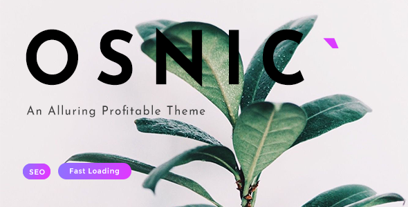 Osnic – Premium Adsense Theme