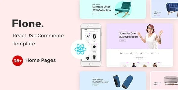 Flone – React eCommerce Template