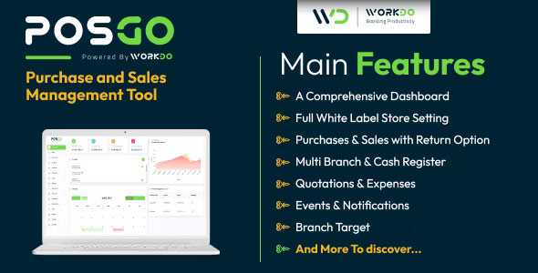 POSGo – Purchase and Sales Management Tool