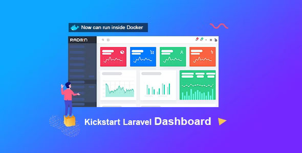 Radmin – Laravel Dashboard  with Inventory, Accounting and POS UI