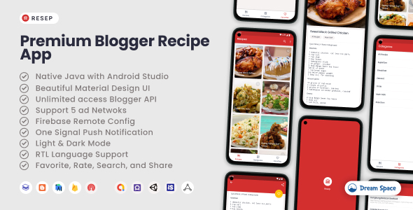 Resep – Blogger Recipe App 1.0