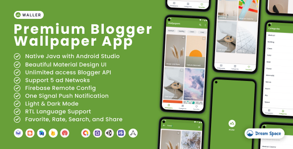 Waller – Blogger Wallpaper App 1.1