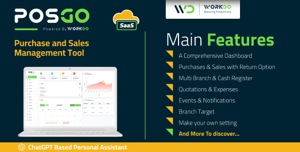 POSGo SaaS – Purchase and Sales Management Tool