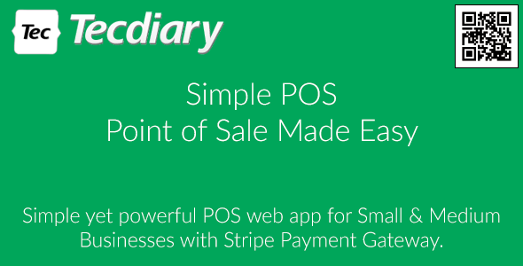 Simple POS – Point of Sale Made Easy
