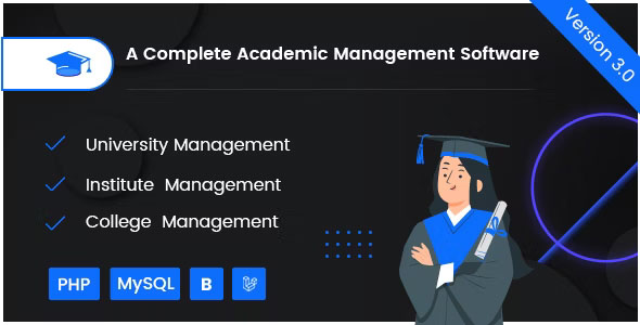 HiTech – University Management System, Institute And College