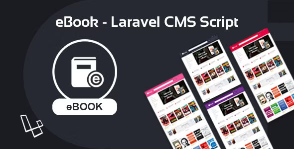 eBook – Laravel CMS Script