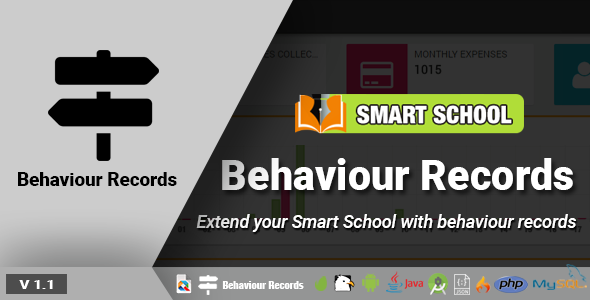 Smart School Behaviour Records