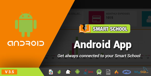 Smart School Android App – Mobile Application for Smart School