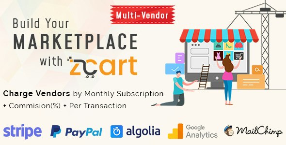 Premium PHP & Laravel Scripts for zCart Multi-Vendor eCommerce Marketplace