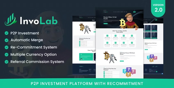 InvoLab – P2P Investment Platform With Recommitment