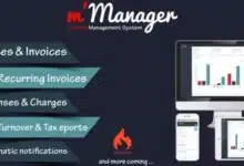 m’Manager Invoices Management System