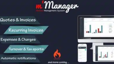 m’Manager Invoices Management System