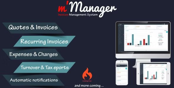 m’Manager Invoices Management System