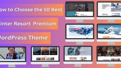 Best Winter Resort WordPress Theme