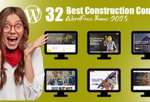 The 10 Best Construction Company Premium WordPress Themes 2025