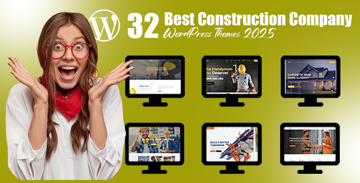 The 10 Best Construction Company Premium WordPress Themes 2025