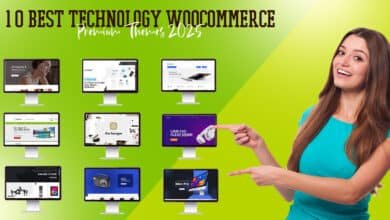 10 Best Technology WooCommerce Premium Themes 2025