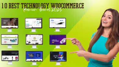 10 Best Technology WooCommerce Premium Themes 2025