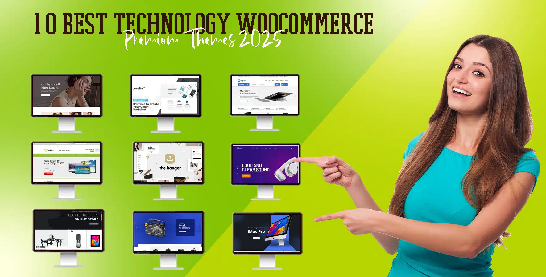 10 Best Technology WooCommerce Premium Themes 2025