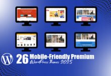 26 Mobile-Friendly Premium WordPress Themes 2025