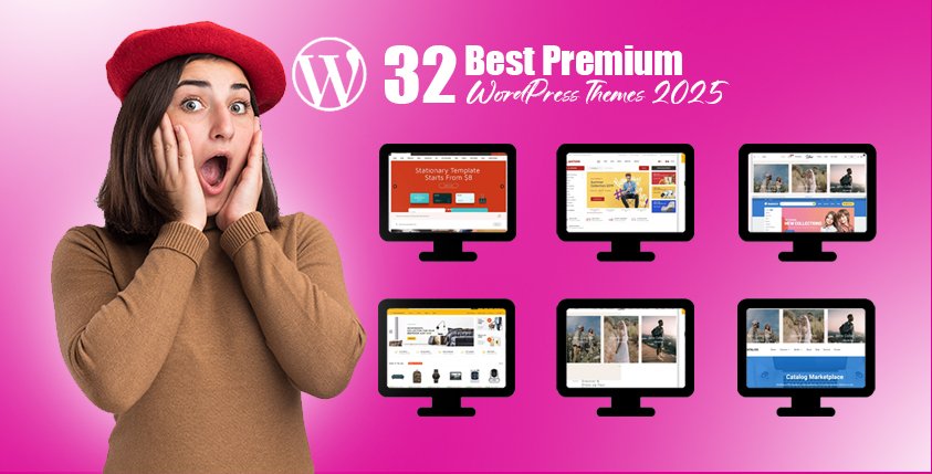 32 Best Premium WordPress Themes 2025