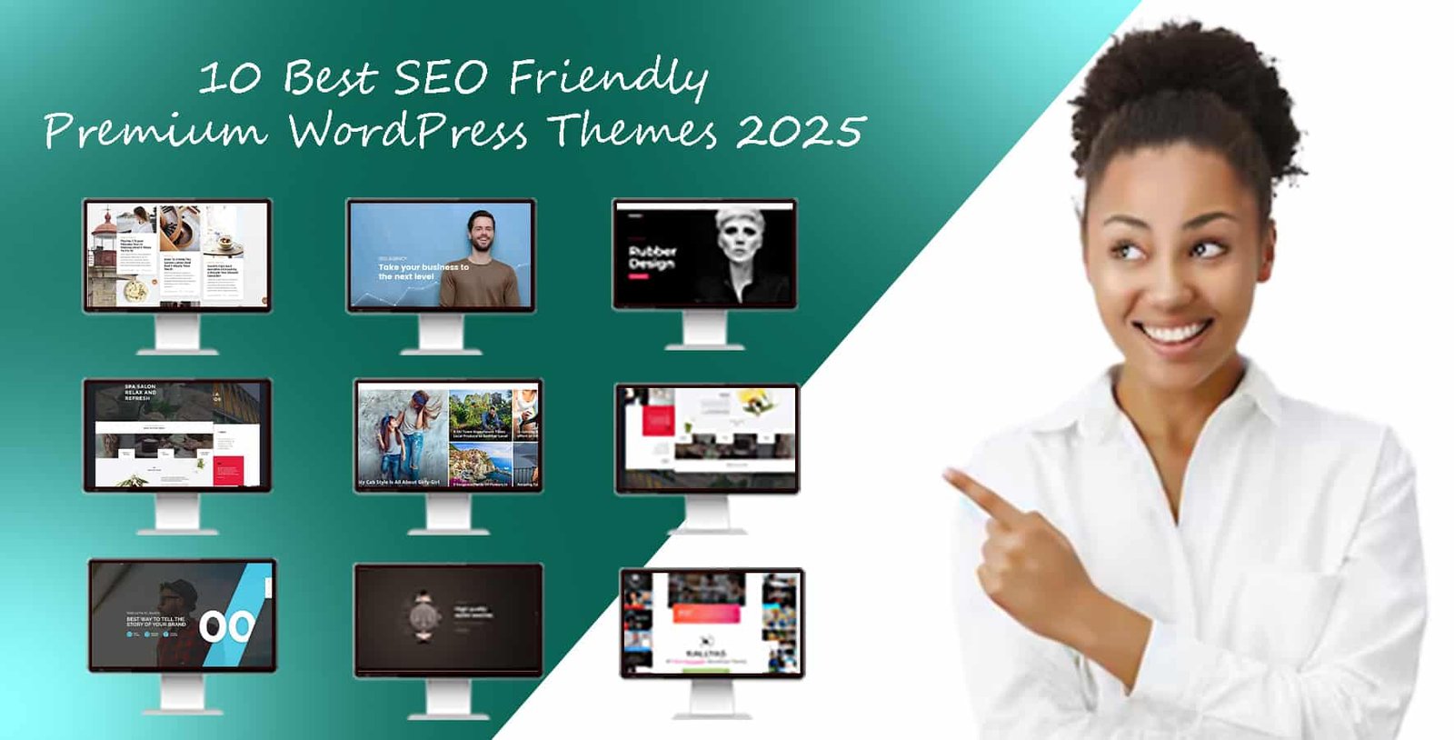 10 Best SEO Friendly Premium WordPress Themes 2025
