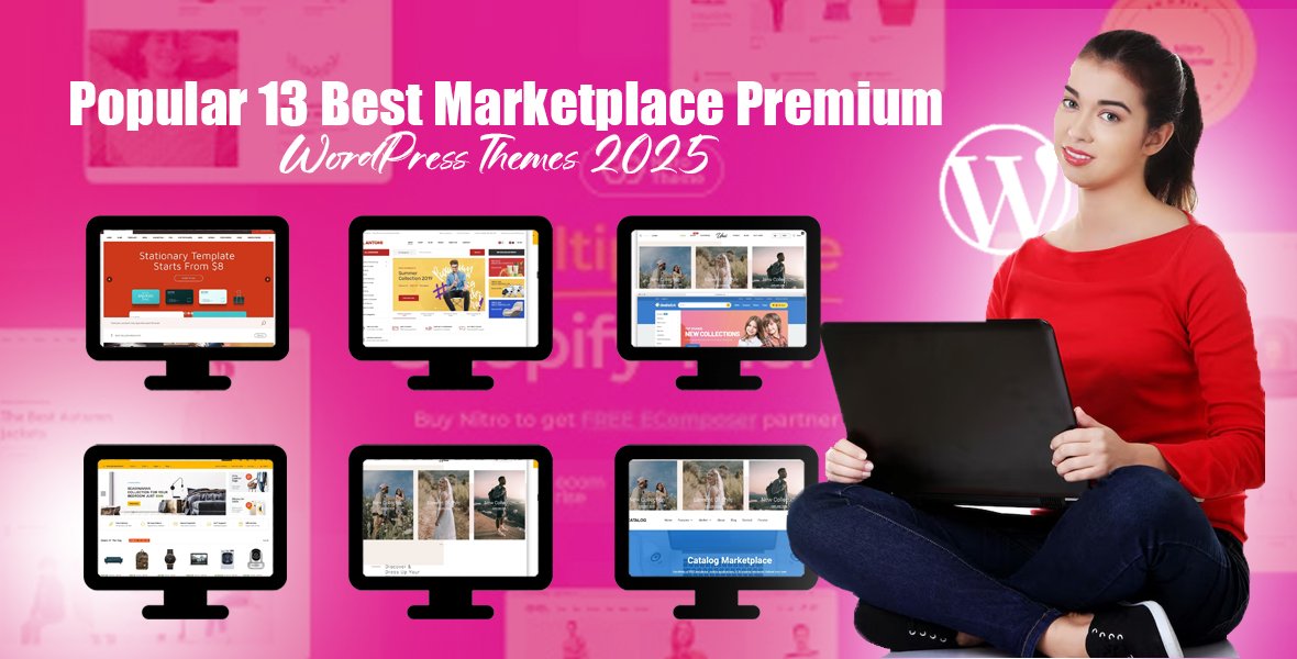 Best Marketplace Premium WordPress Themes 2025
