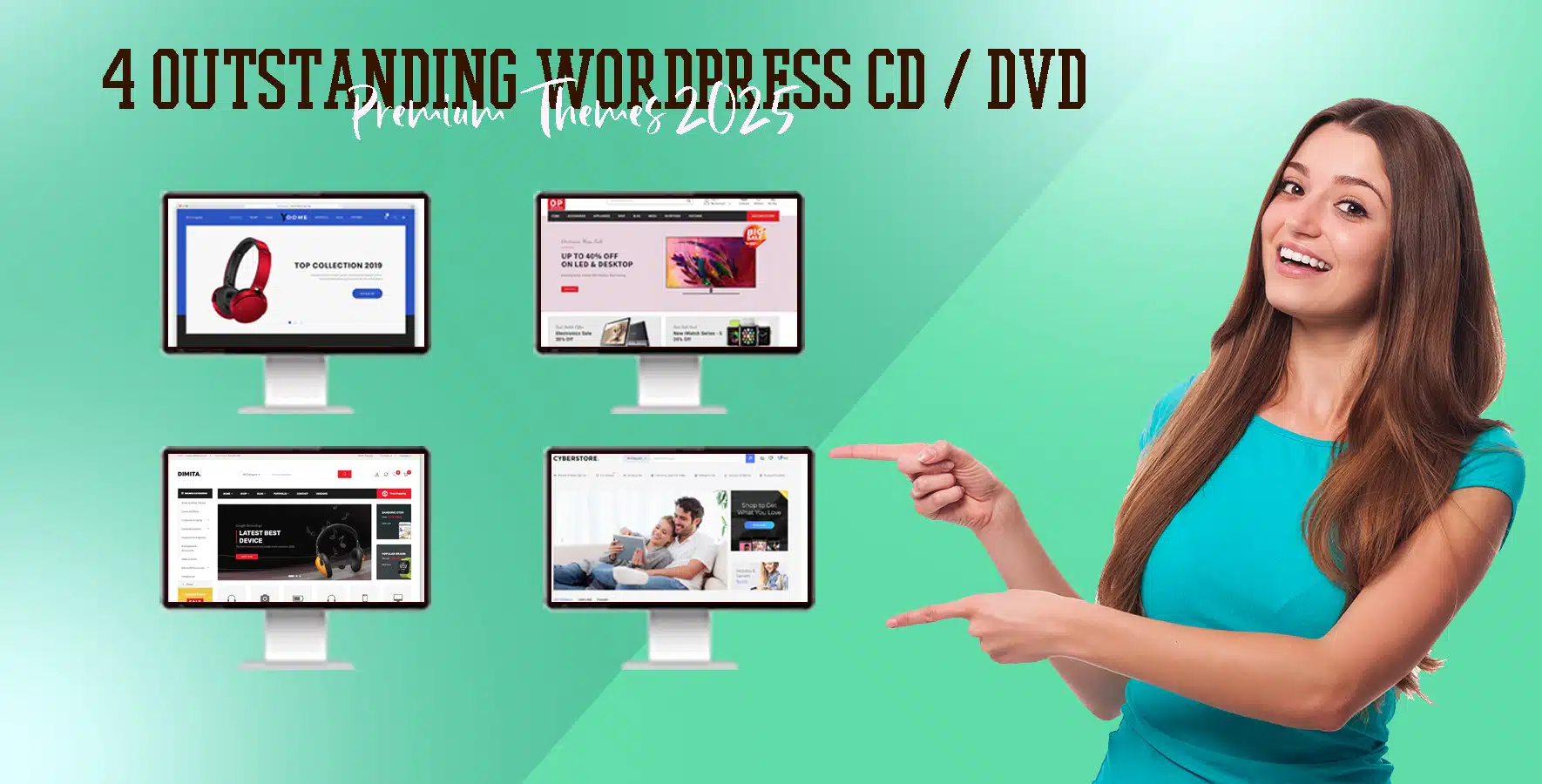 4 Outstanding WordPress CD / DVD Themes 2025