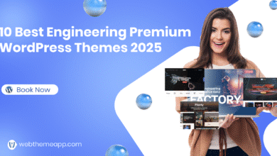 Best Engineering Premium WordPress Themes 2025