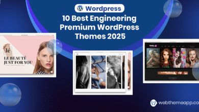 10 Best Model Agency Premium WordPress Themes 2025