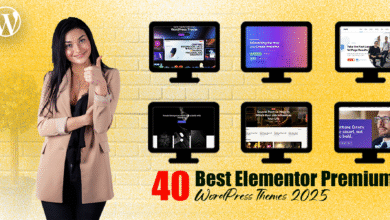 Best Elementor Premium WordPress Themes 2025