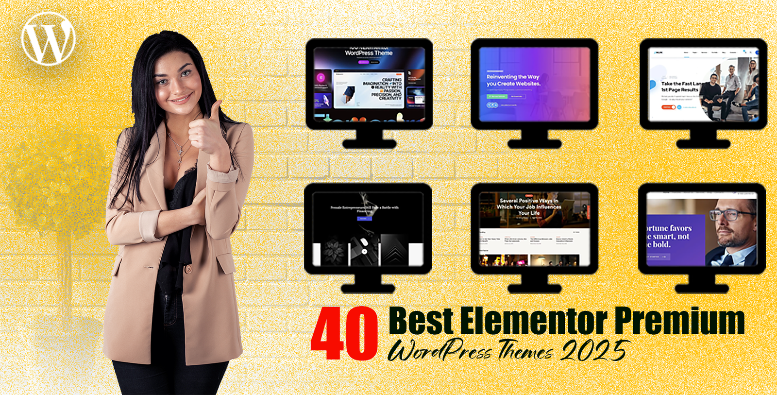 Best Elementor Premium WordPress Themes 2025