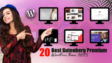 20 Best Premium WordPress Gutenberg Themes 2025