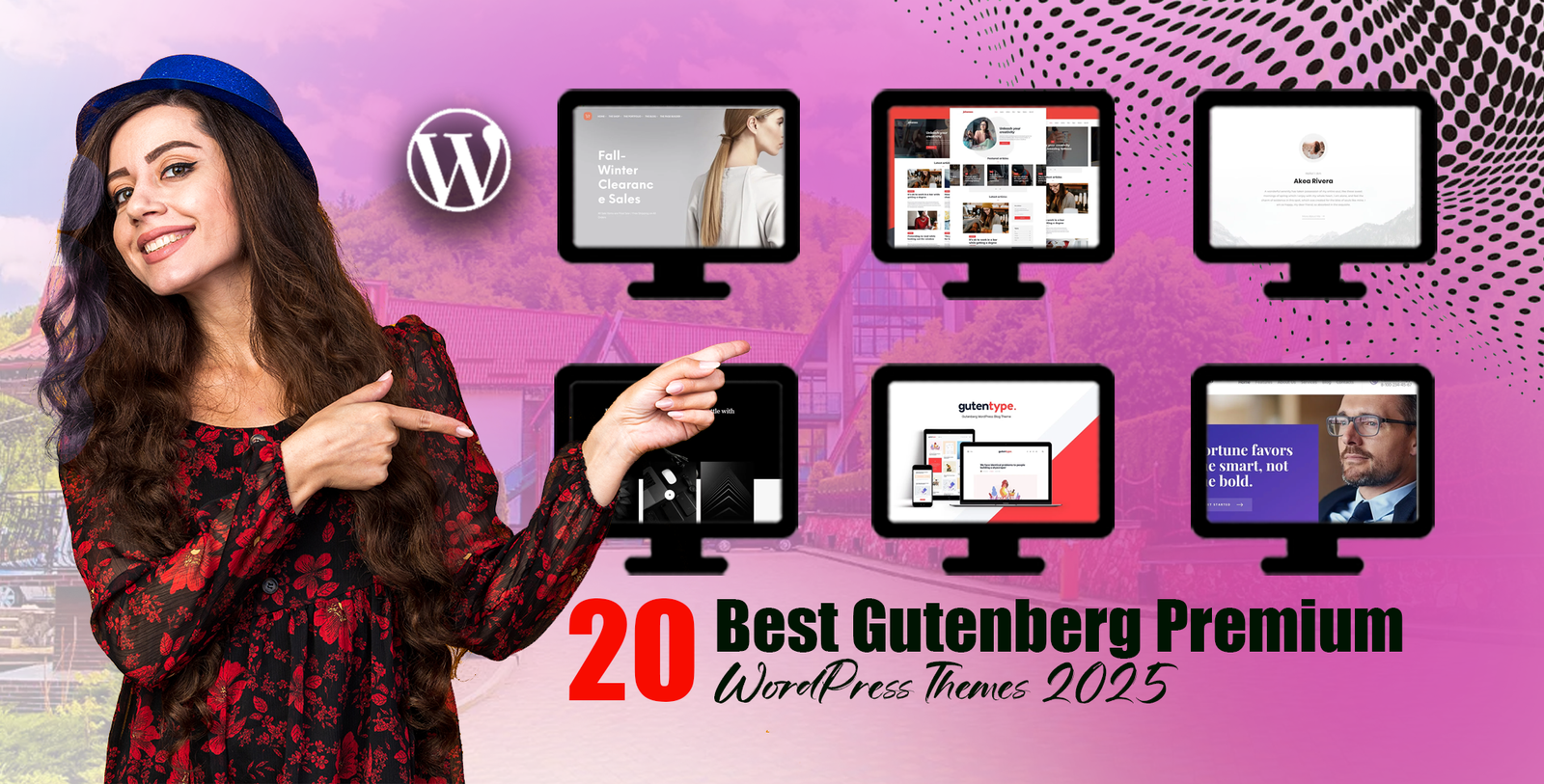20 Best Premium WordPress Gutenberg Themes 2025
