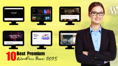 Best Premium WordPress Themes with Video Slider 2025