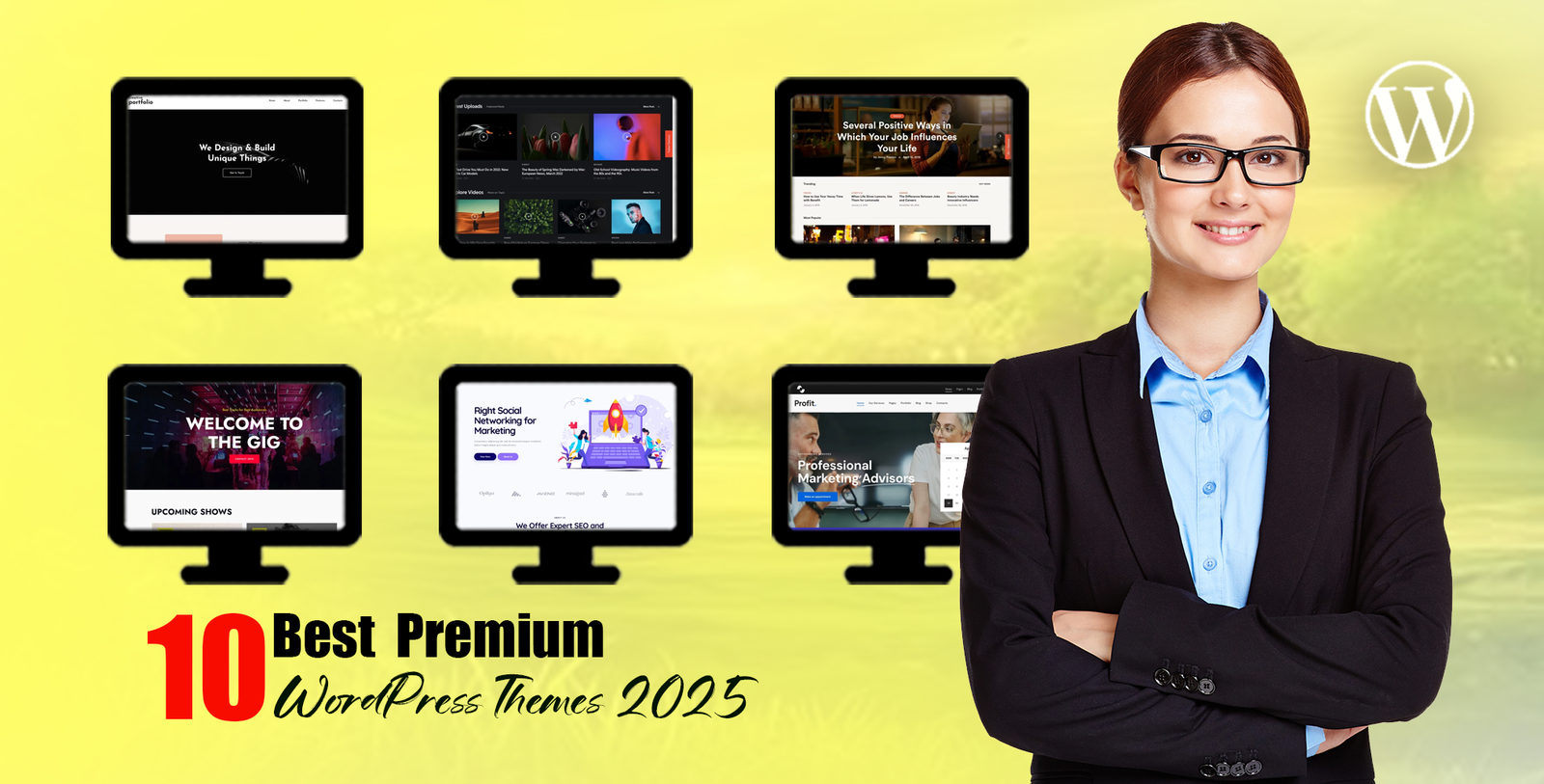 Best Premium WordPress Themes with Video Slider 2025