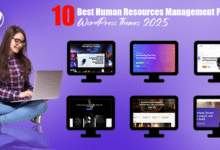 Best Human Resources Management (HRM) Premium WordPress Themes 2025