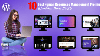 Best Human Resources Management (HRM) Premium WordPress Themes 2025