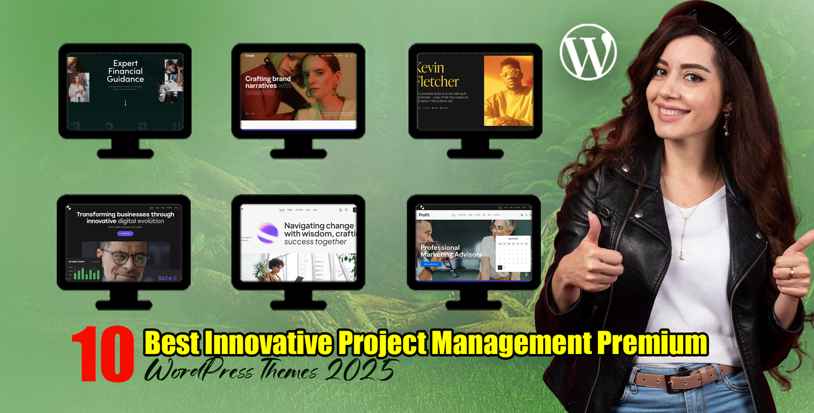 10 Innovative Project Management Premium WordPress Themes