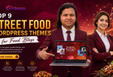 Top 9 Street Food WordPress Themes for Food Blogs