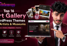 Top 16 Art Gallery WordPress Themes for Artists & Museums