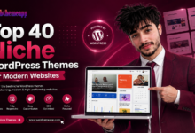 Top 40 Niche WordPress Themes for Modern Websites